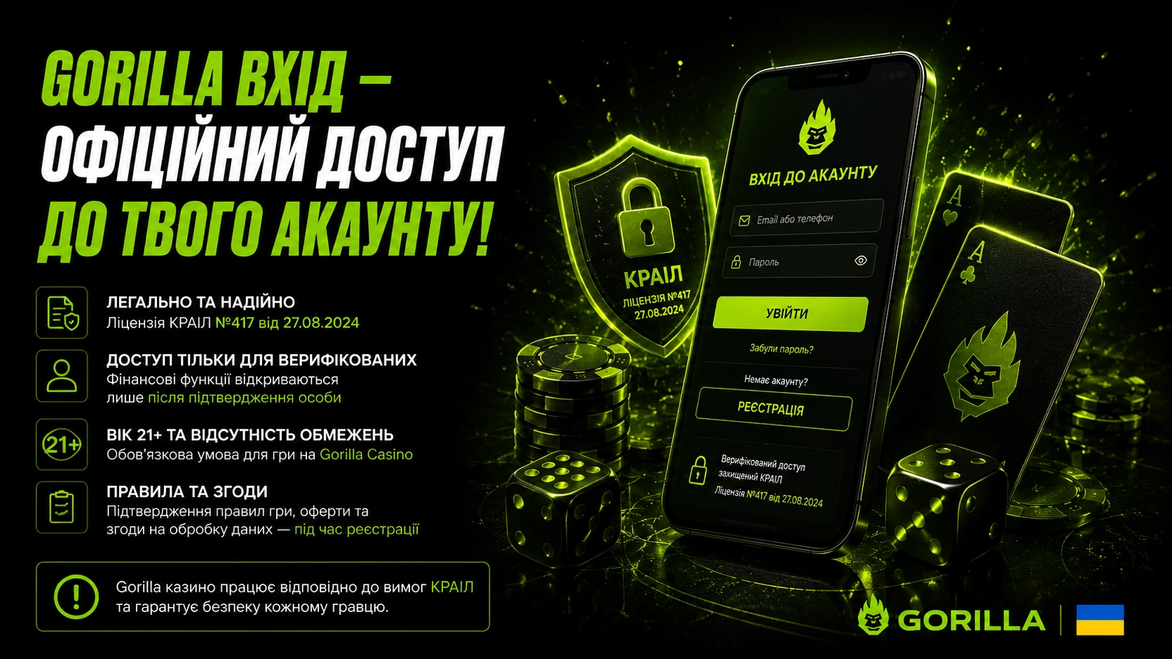 доступ до твого акаунту